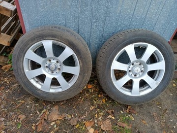 Koła opony Mercedes S 17 235/55R17 et43 2214017602