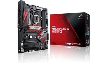 PŁYTA ASUS ROG MAXIMUS X HERO + Intel i5 8400 