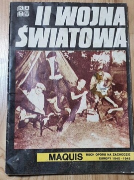 5 szt. Czasopismo II wojna światowa-lata wyd.82-86