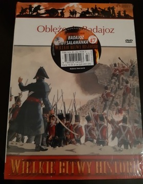 Oblężenie Badajoz 1812 - Osprey + DVD FOLIA+GRATIS