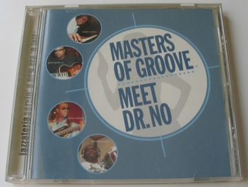 Masters Of Groove - Meet Dr. No (CD) US ex