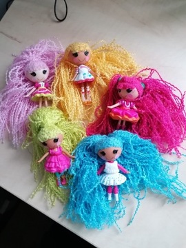 Długowłose laleczki lalaloopsy 