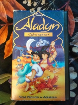 "Aladyn: Zgubne bogactwo" VHS