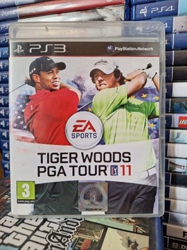 Ps3 Tiger Woods PGA TOUR 11 idealny stan
