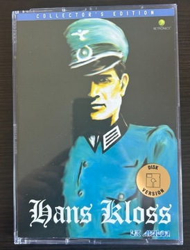 Gra dla commodore 64 - Hans Kloss