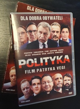 Polityka Film DVD Patryk Vega