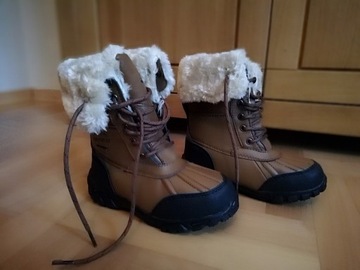 Buty zimowe dziecięce Karrimor Snow Casual