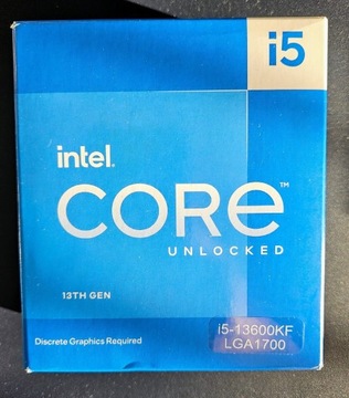 Intel i5-13600KF nowy