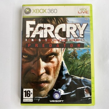 FAR CRY INSTINCTS PREDATOR , XBOX 360 / SERIES X