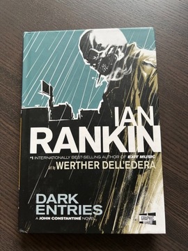 Dark Entries Hellblazer Ian Rankin