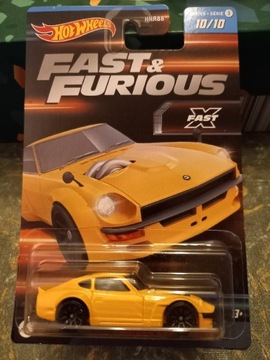 Hot Wheels Datsun 240Z Custom 