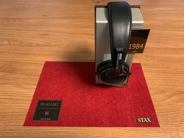 Stax SR-60 mk 2 słuchawki ELEKTRETOWE