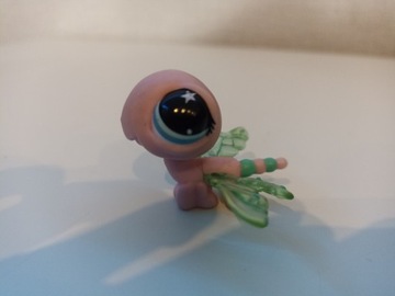 Littlest pet shop ważka + dodatek 