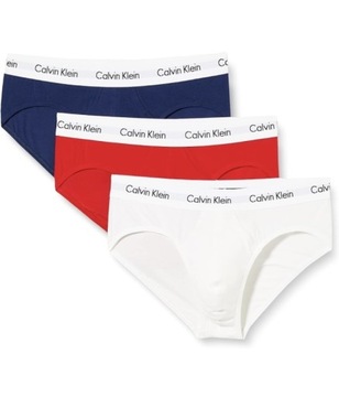 Calvin Klein slipy majtki męskie , 3szt., roz. L, NOWE