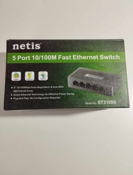 Switch firmy Netis
