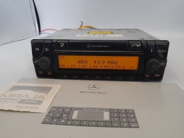 Radio Mercedes Becker aps30 w124 w201 r129 w140 
