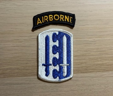 Naszywka - 2nd Infantry Brigade (Airborne)