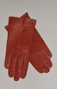 Rękawiczki skóra lico cienkie RUDY T.Kowalski r.XL