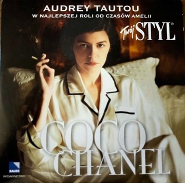 DVD Coco Chanel Audrey Tautou NOWA