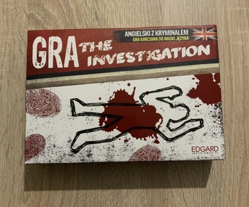 Gra The Investigation