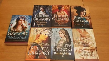 Pakiet Philippa Gregory: Córka władcy królów +inne