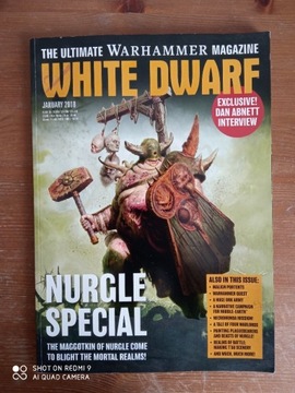 White Dwarf Styczeń 2018