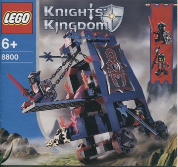 LEGO nr 8800-KNIGHTS KINGDOM-TARAN
