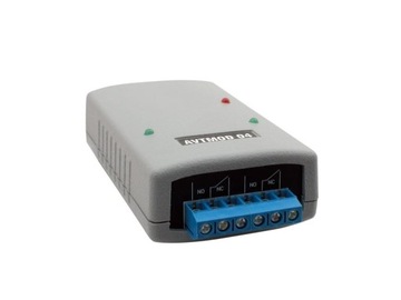Moduł przekaźników sterowanych przez port USB, AVT