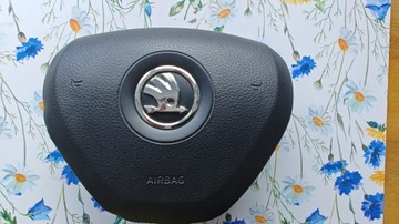 Zaślepka airbag do Fabia 2 II lub Roomster 2014r