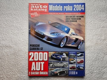 katalog SAMOCHODY ŚWIATA 2004