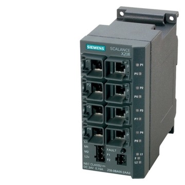 Switch Siemens 6GK5208-0BA10-2AA3