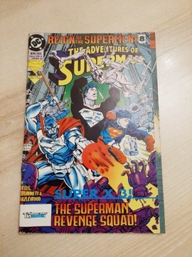 Superman 8/96 TM-Semic nr kat. 445