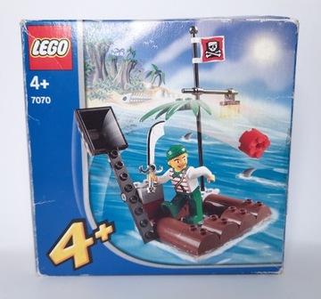 LEGO Pirates (4 Juniors) - Catapult Raft (7070)