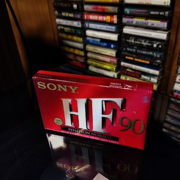 Kaseta kasety SONY  HF 90 NOWE