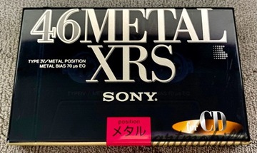 SONY METAL XRS 46 Japońska wersja