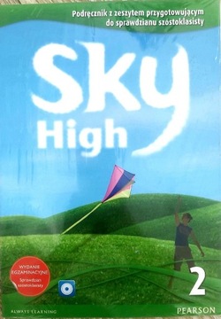 Sky High 2 Podręcznik /Zeszyt/CD Wyd.Egzaminacyjne