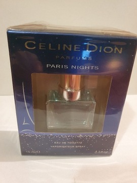 Celine Dion Paris Nights 15ml - woda toaletowa