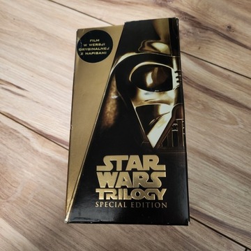 VHS Star Wars Trilogy Special Edition