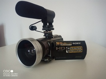 Kamera Sony hdr-xr500e+akcesoria