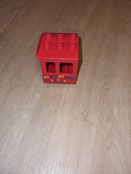 Lego duplo kabina pojazdu pociągu cyrku