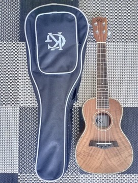 Ukulele koncertowe akustyczno-elektryczne KG 