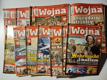 Wojna Revue magazyn 2015-18 40 szt.