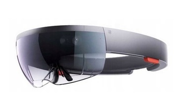 Gogle Microsoft HoloLens rozszerzona rzeczywistość