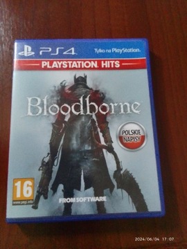 Gra Bloodborne PS4 polskie napisy