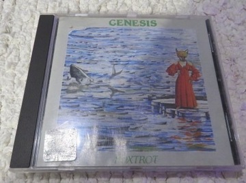 Genesis – Foxtrot CD UK 1986
