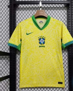 Koszulka Piłkarska Brazylia 2024/2025