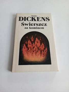 Charles Dickens Świerszcz za kominem