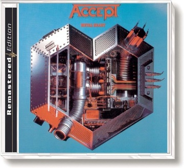 Płyta CD Accept " Metal Heart " RCA 1985 BMG 2002