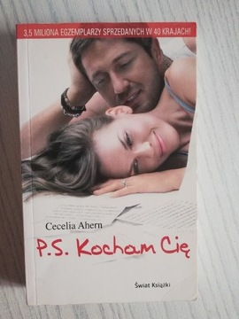 Książka P.S. Kocham Cię Cecelia Ahern