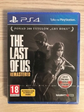 The Last of Us Remastered Polska okładka Premiera